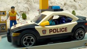 کارتون ماشین بازی کودکانه ، ماشین بازی جدید ، ماشین ها اسباب بازی ماشین پلیس