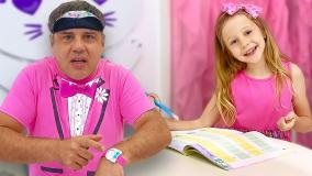 ناستیا - ناستیا طولانی - ناستیا جدید - ناستیا و بابایی -استیسی- استیسی و بابایی