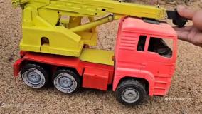 ماشین بازی کودکانه || ماشین بازی || موتور سیکلت || لیفتراک || میکسر