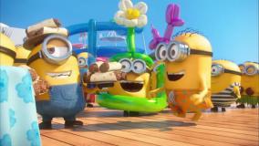 مینیون ها | تفریحات مینیون ها | انیمیشن کوتاه بهشت مینیون ها
