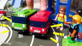 کارتون ماشین بازی کودکانه ، ماشین مک کوئین ، ماشین ها اسباب بازی لودر کامیون