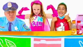 ناستیا و ماجراجویی در سرزمین دایناسورها برنامه کودک ناستیا ناستیا و استیسی