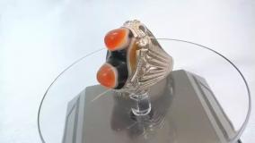 انگشتر دست ساز مردانه باباقوری دوکوهانه