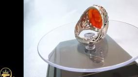 انگشتر مردانه دست ساز شمایل