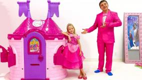 ناستیا جدید - لوازم آرایشی ناستیا - برنامه کودک ناستیا -ناستیا و بابا- ناستیا