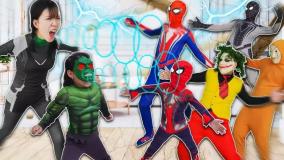 کارتون مرد عنکبوتی - نبرد اسپایدرمن - مرد عنکبوتی - انیمیشن مرد عنکبوتی