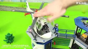 کارتون ماشین بازی کودکانه جدید اسباب بازی های ماشین پلیس