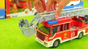 ماشین بازی کودکانه/اسباب بازی کودکانه/اسباب بازی20/ماشین آتش نشانی جدید