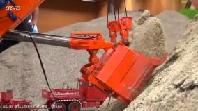 ماشین بازی کودکانه _ ماشینهای سنگین و نیمه سنگین راه سازی کنترلی