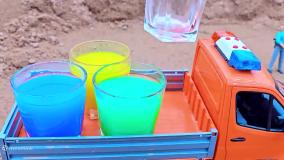 ماشین بازی کودکانه ، اسباب بازیهای ماشین ها ، نجات ماشین ها ، سرگرمی کودک