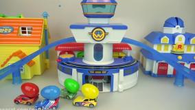 ماشین بازی کودکانه ترانسفورمرز