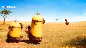 انیمیشن کوتاه مینیون ها و غارنشینان(Cro Minion,2015)