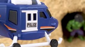 ماشین بازی کودکانه//اسباب بازی ماشین ها//اسباب بازی ماشین پلیس //کارتون ماشین