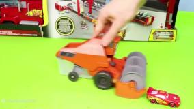 برنامه کودک ماشین بازی کودکانه تم مک کویین