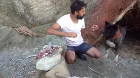 کمپینگ ۳ روزه در سواحل خلیج فارس بدون آب و غذا و امکانات رفاهی