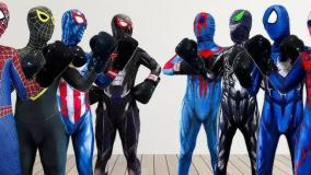 مرد عنکبوتی جدید - مردعنکبوتی نبرد و اسپایدرمن مبارزه جدید - مردعنکبوتی