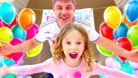 ناستیا استیسی - استیسی شو جدید - ناستیا و بابایی - ناستیا جدید