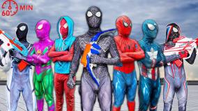 مرد عنکبوتی جدید - گروه اسپایدر من - مرد عنکبوتی - کارتون مرد عنکبوتی