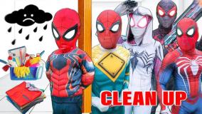 دانلود مرد عنکبوتی - انیمیشن مرد عنکبوتی - نبرد اسپایدرمن - چالش مرد عنکبوتی