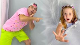 کودک ناستیا - ناستیا جدید - ناستیا طولانی - برنامه کودک ناستیا - ناستیاشو