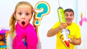 استیسی شو - ناستیا جدید - ناستیا طولانی - برنامه کودک ناستیا - ناستیا استیسی