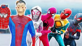 فیلم مرد عنکبوتی - نبرد مرد عنکبوتی - نبرد مرد عنکبوتی - انیمیشن مرد عنکبوتی