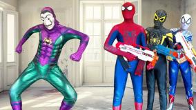 نبرد مرد عنکبوتی و اسپایدرمن ، مبارزه خونین مرد عنکبوتی spiderman - مرد عنکبوتی