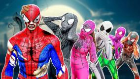 اسپایدرمن مرد عنکبوتی - نبرد مرد عنکبوتی - مرد عنکبوتی - انیمیشن مرد عنکبوتی