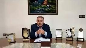 مصاحبه تصویری با مولف فرهیخته مهدی ابراهیم زاده پژوهشگر برتر سال 1403 قانون یار