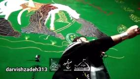 کربلایی جواد مقدم 1395 -شب دوم محرم-به تو توسل کردم