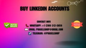 Top 9 Websites to Buying  LinkedIn Account - 100% Verified In USA