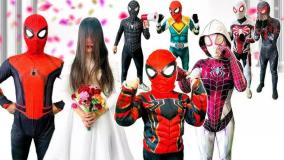 نبرد مرد عنکبوتی و اسپایدرمن ، مرد عنکبوتی نبرد جدید spiderman - مرد عنکبوتی