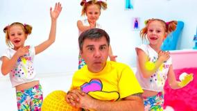 استیسی طولانی، ناستیا و بابایی، ناستیا جدید، برنامه کودک ناستیا، استیسی و ناستیا