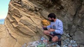 کمپینگ بوشکرفت در جزیره هرمز خلیج همیشه فارس