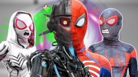 تیم مرد عنکبوتی - برنامه کودک مرد عنکبوتی و جوکر - سوپرقهرمان مرد عنکبوتی