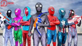 تیم مرد عنکبوتی - برنامه کودک مرد عنکبوتی و جوکر - سوپرقهرمان مرد عنکبوتی
