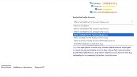 Top 12 Trustable Place to Buy Verified PayPal Accounts
