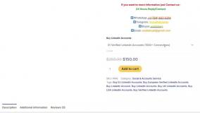 3 Best sites to Buy Linkedin Accounts (PVA & Phone Verified)Top