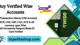 Top 15 Sites To Buy, Verified Wise Account In 2026 | جعبه