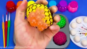 بازی و سرگرمی | اسلایم بازی جدید | خمیر بازی جدید و زیبا