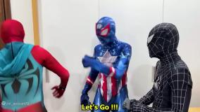 انیمیشن مرد عنکبوتی - مبارزه مرد عنکبوتی - اسپایدرمن جدید - نبرد مرد عنکبوتی