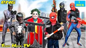 نبرد مرد عنکبوتی و اسپایدرمن - مرد عنکبوتی - نبرد جدید spiderman - مرد عنکبوتی