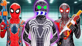 دانلود مرد عنکبوتی - انیمیشن مرد عنکبوتی - نبرد اسپایدرمن - چالش مرد عنکبوتی