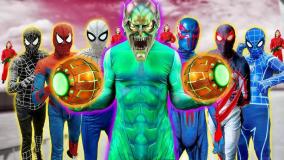 تیم مرد عنکبوتی - برنامه کودک مرد عنکبوتی و جوکر - سوپرقهرمان مرد عنکبوتی