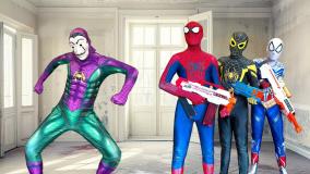 دانلود مرد عنکبوتی - انیمیشن مرد عنکبوتی - نبرد اسپایدرمن - چالش مرد عنکبوتی