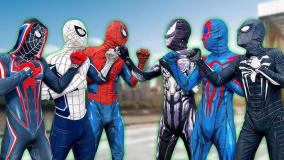 مردعنکبوتی جدید - عنکبوتی زندگی واقعی - جوکر و اسپایدرمن - اکشن مرد عنکبوتی