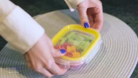 انواع ظروف فریزری کلیز مدل تترلاک