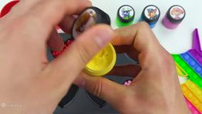 اسلایم اسمر /اسلایم بازی کودکان/اسلابم بازی جدید/برنامه کودک اسلایم/ساخت اسلایم