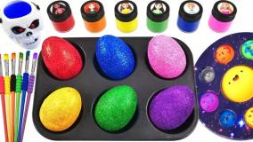 دنیای اسلایم بازی - اسلایم اسمر - ساخت اسلایم رنگارنگ - اسلایم جدید - کودک