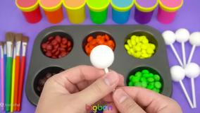 آموزش ساخت اسلایم / اسلایم بازی کودکانه / بازی اسلایم / اسلایم اسمر / اسلایم شو